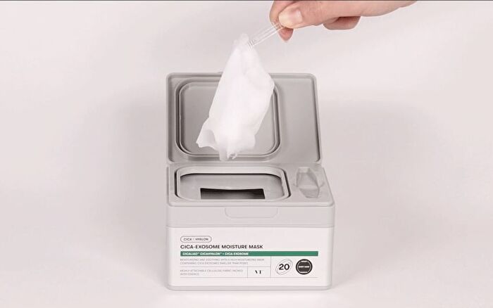 Vt Cica-Exosome Moisture Mask - 20 sheets