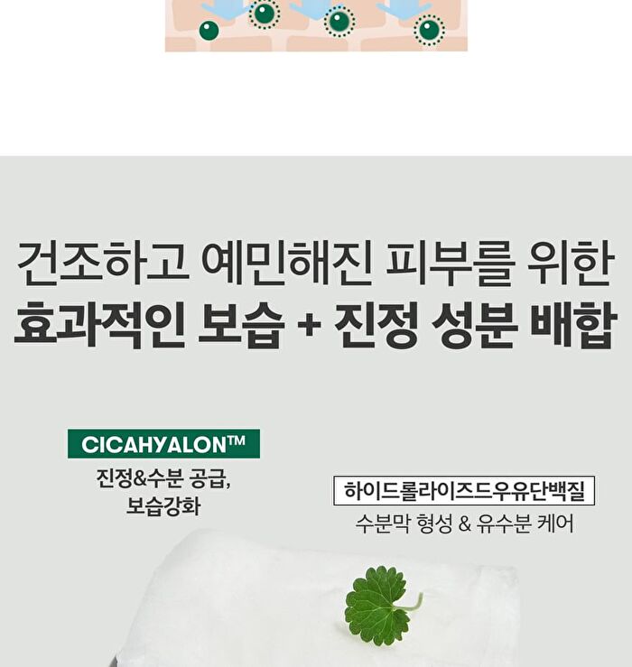 Vt Cica-Exosome Moisture Mask - 20 sheets