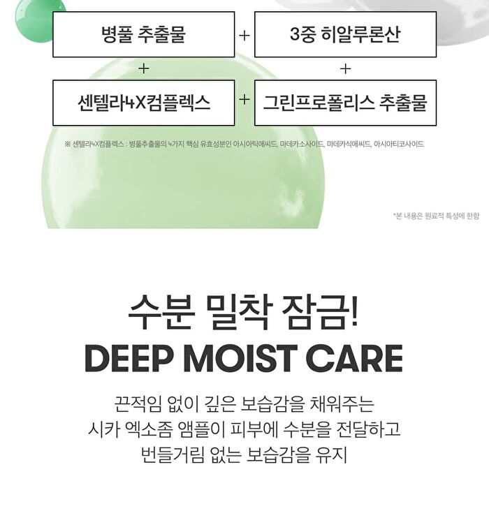 Vt Cica-Exosome Moisture Mask - 20 sheets