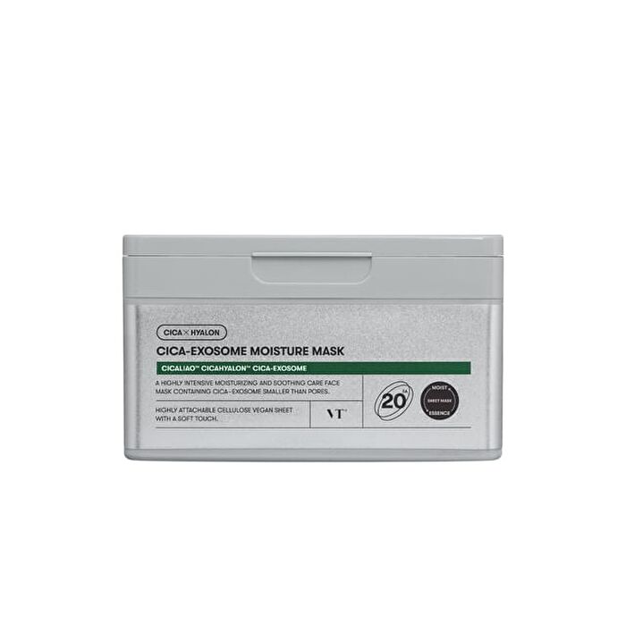 Vt Cica-Exosome Moisture Mask - 20 sheets