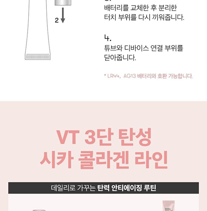 Vt Cica Collagen Eye Cream - 15ml