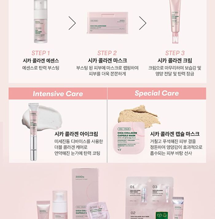 Vt Cica Collagen Eye Cream - 15ml