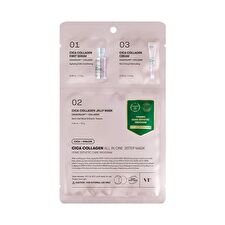 Vt Cica Collagen All In One 3step Mask - 1.5g + 24g +1.5g