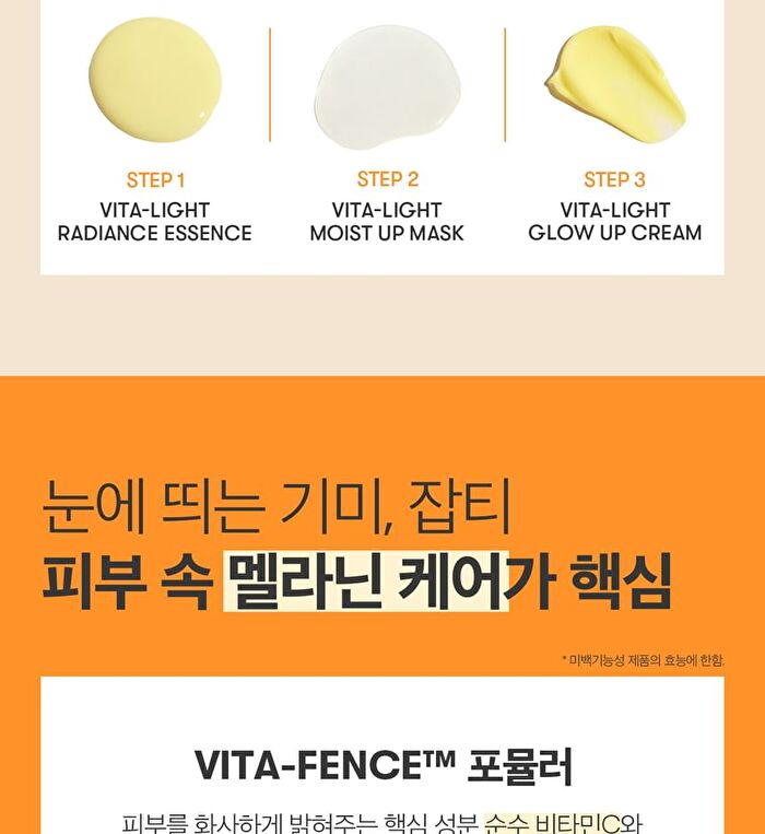 Vt Vita-Light All In One 3step Mask - 26g x 1 sheet