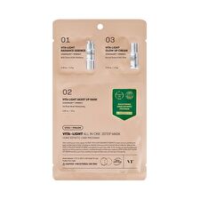 Vt Vita-Light All In One 3step Mask - 26g x 1 sheet