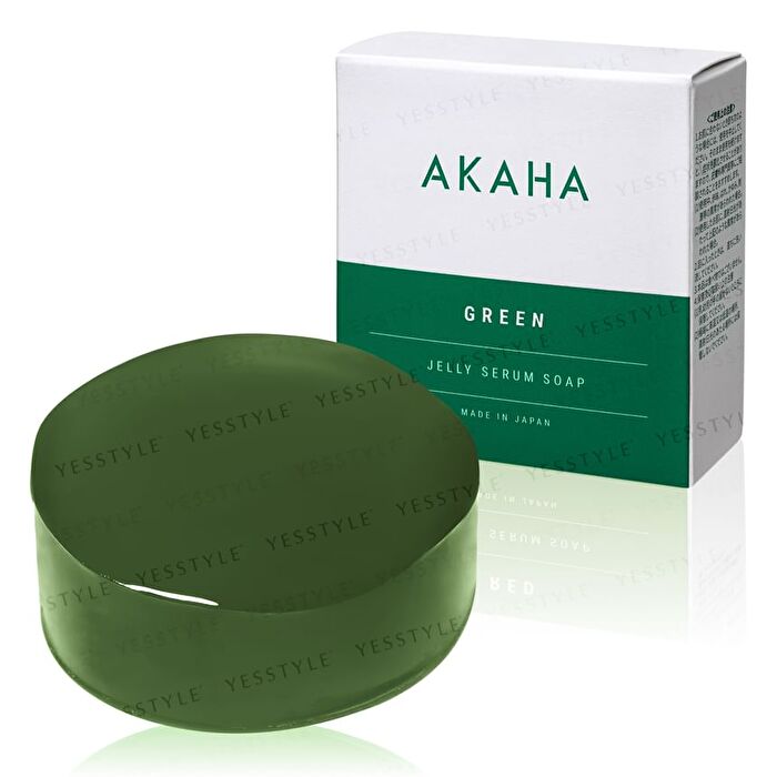 Jelly Serum Soap Green - 100g