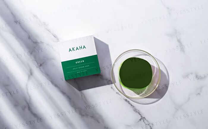 Jelly Serum Soap Green - 100g
