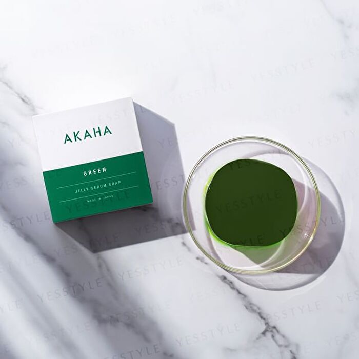 Jelly Serum Soap Green - 100g
