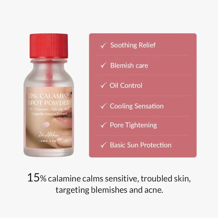 15% Calamine Spot Powder - 15ml