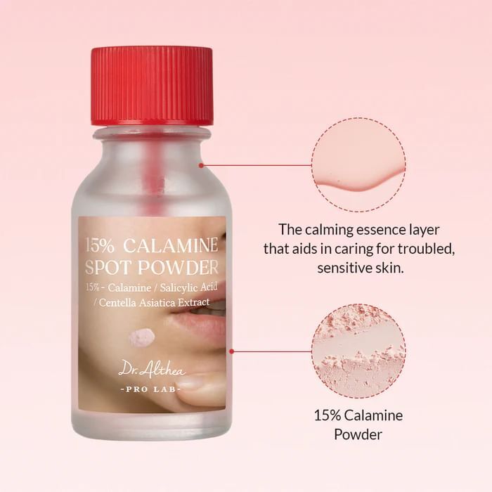 15% Calamine Spot Powder - 15ml