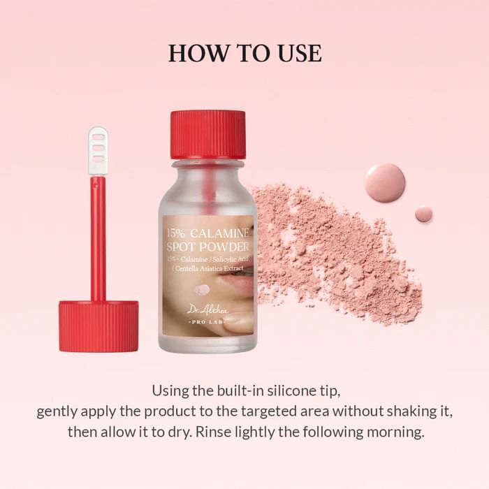 15% Calamine Spot Powder - 15ml