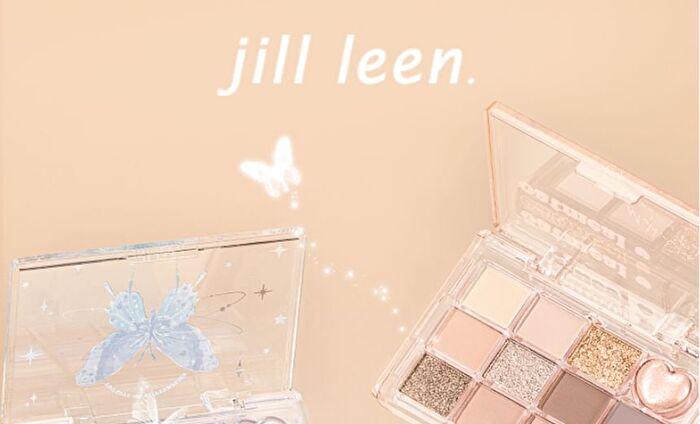 Jill Leen Multi Eyeshadow Palette - Butterfly - #01 Butterfly