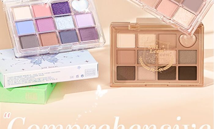 Jill Leen Multi Eyeshadow Palette - Butterfly - #01 Butterfly