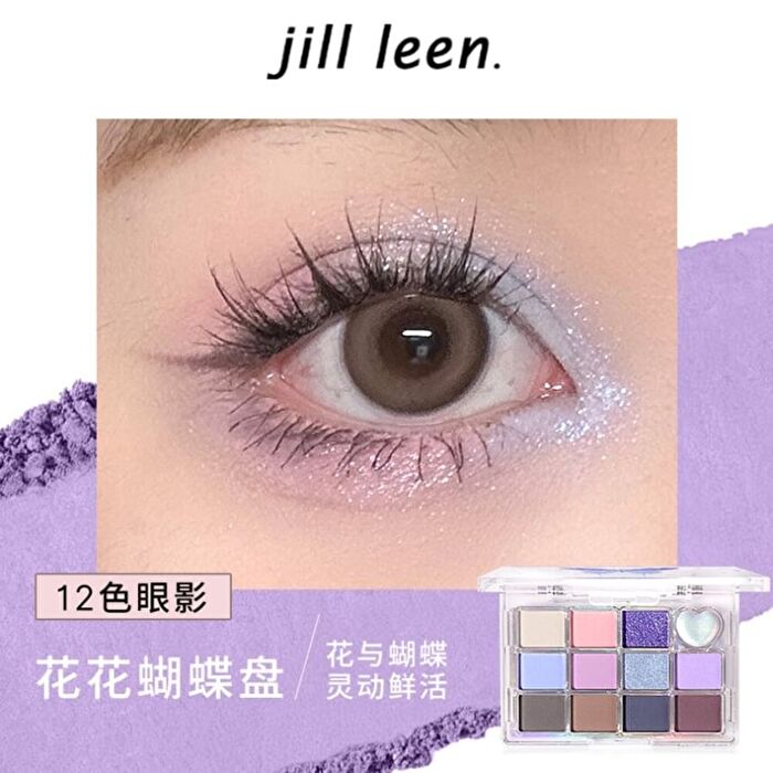 Jill Leen Multi Eyeshadow Palette - Butterfly - #01 Butterfly