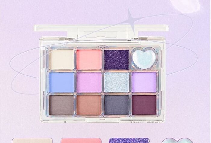 Jill Leen Multi Eyeshadow Palette - Butterfly - #01 Butterfly