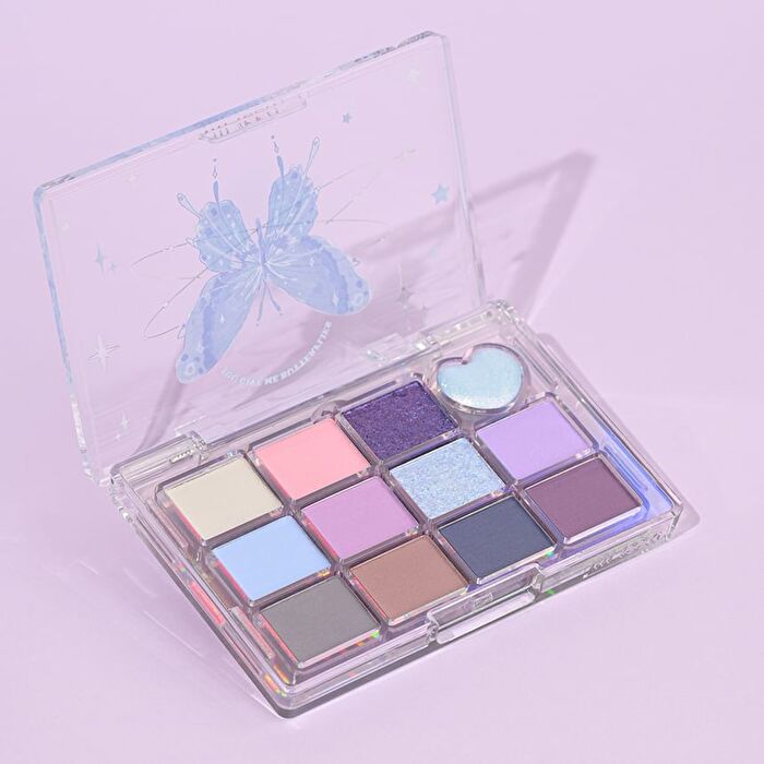 Jill Leen Multi Eyeshadow Palette - Butterfly - #01 Butterfly