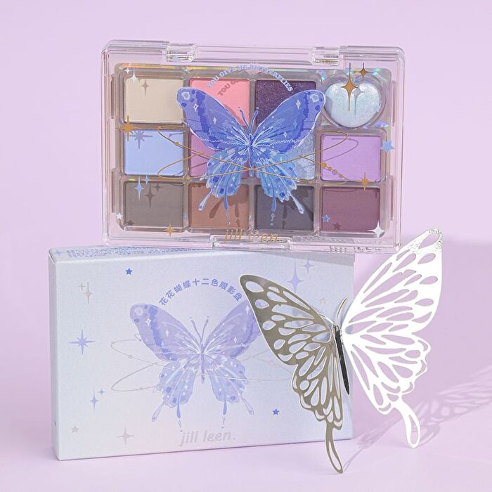 Jill Leen Multi Eyeshadow Palette - Butterfly - #01 Butterfly