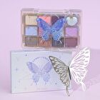 Jill Leen Multi Eyeshadow Palette - Butterfly - #01 Butterfly