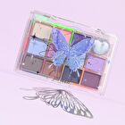 Jill Leen Multi Eyeshadow Palette - Butterfly - #01 Butterfly