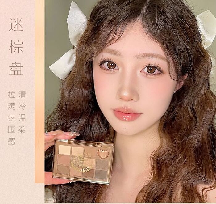 Jill Leen Multi Eyeshadow Palette - Misty Brown Plate - #03 Misty Brown Plate