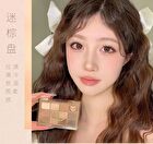 Jill Leen Multi Eyeshadow Palette - Misty Brown Plate - #03 Misty Brown Plate