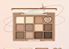 Jill Leen Multi Eyeshadow Palette - Misty Brown Plate - #03 Misty Brown Plate