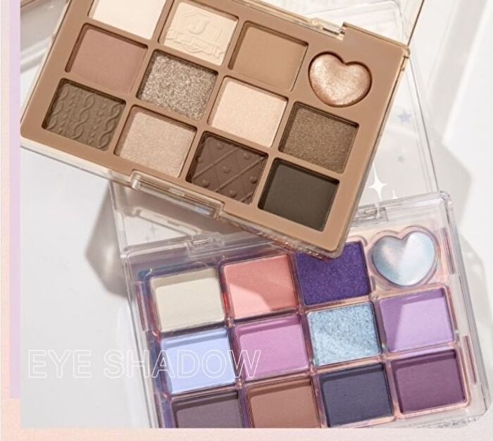 Jill Leen Multi Eyeshadow Palette - Misty Brown Plate - #03 Misty Brown Plate