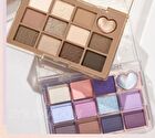 Jill Leen Multi Eyeshadow Palette - Misty Brown Plate - #03 Misty Brown Plate