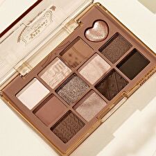 Jill Leen Multi Eyeshadow Palette - Misty Brown Plate - #03 Misty Brown Plate