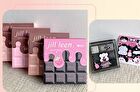 Jill Leen 9 Colors Chocolate Eyeshadow Palette - #CC01 Hazelnut Cocoa - #CC01 - 9g