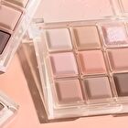 Jill Leen 9 Colors Chocolate Eyeshadow Palette - #CC03 Peach Chocolate - #CC03 - 9g