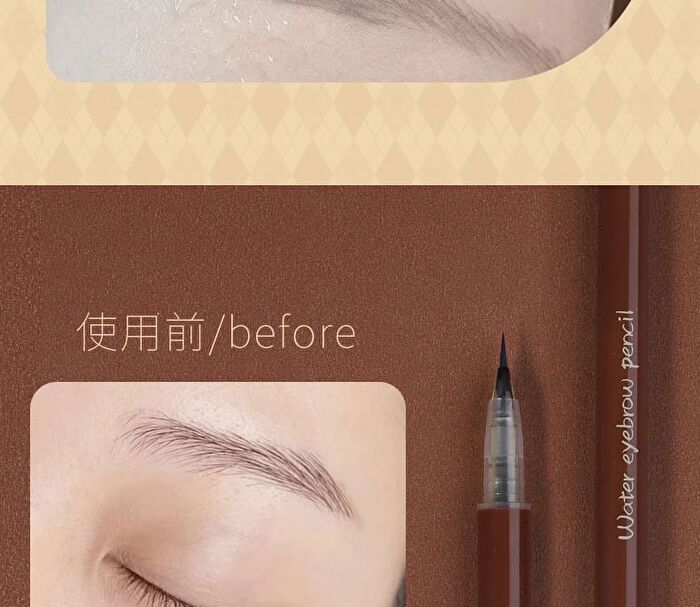 Well-Defined Liquid Eyebrow Pencil - 3 Colors - 103# Grey - 0.8g