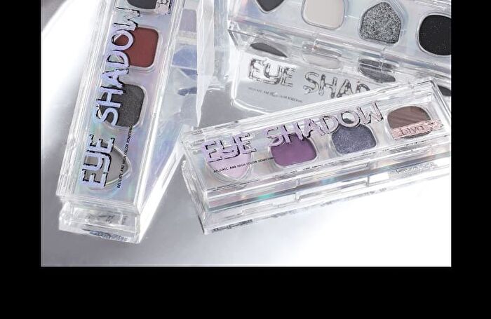 Cyberpunk Eyeshadow Palette - 4 Types - 102# Future Machinery - 4g