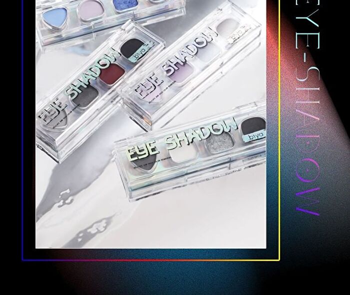 Cyberpunk Eyeshadow Palette - 4 Types - 102# Future Machinery - 4g