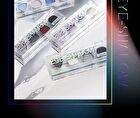 Cyberpunk Eyeshadow Palette - 4 Types - 102# Future Machinery - 4g
