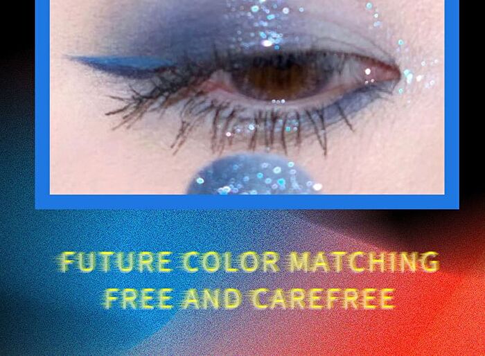 Cyberpunk Eyeshadow Palette - 4 Types - 102# Future Machinery - 4g