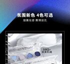 Cyberpunk Eyeshadow Palette - 4 Types - 102# Future Machinery - 4g