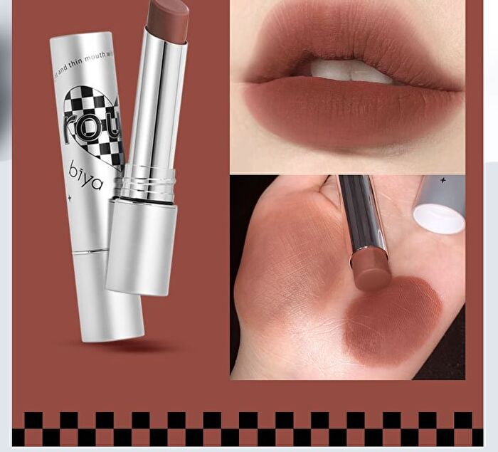 Lightweight Matte Lipstick - 4 Colors - 102# - 3.8g