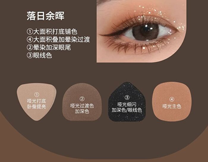 Wasteland Deconstructed Eyeshadow Palette - 4 Types - 103# Cold Sand - 4g