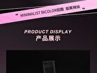 Cool Pink Eyeshadow Palette - 6 Types - 102# - 4.8g