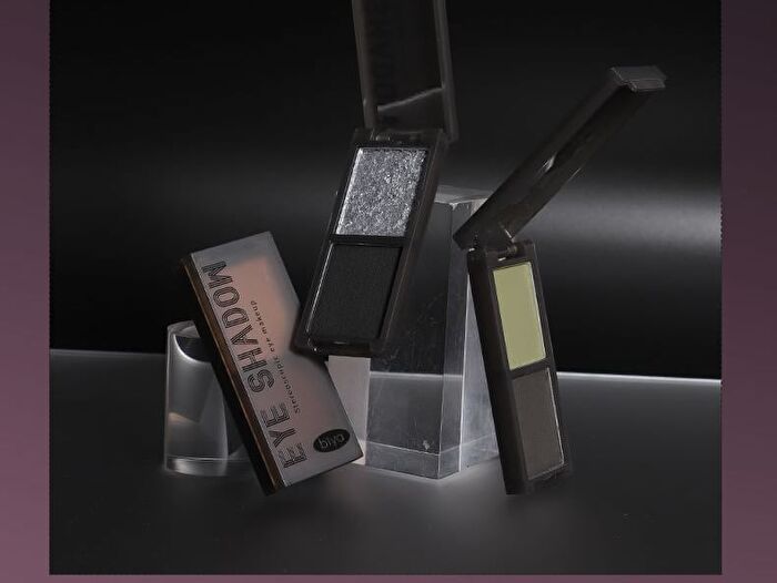 Cool Pink Eyeshadow Palette - 6 Types - 102# - 4.8g