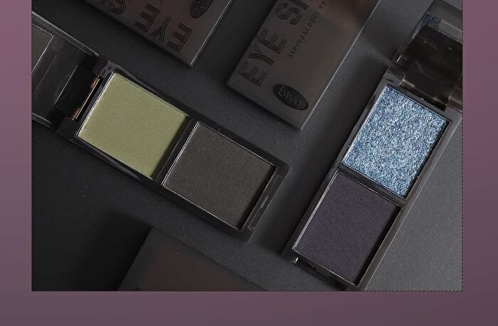 Cool Pink Eyeshadow Palette - 6 Types - 102# - 4.8g
