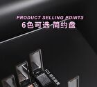 Cool Pink Eyeshadow Palette - 6 Types - 102# - 4.8g