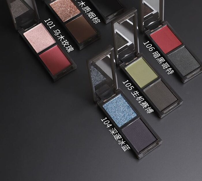 Cool Pink Eyeshadow Palette - 6 Types - 102# - 4.8g