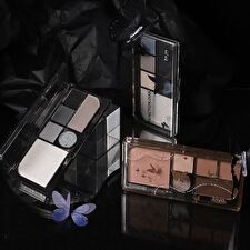 Dark Night Butterfly Eyeshadow Palette - 4 Types - 102# Butterflies Night Elvest - 7.05g