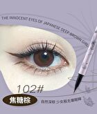 Ultra-fine Butterfly Eyelash Pencil - 3 Colors - 102# Caramel Brown - 800mg