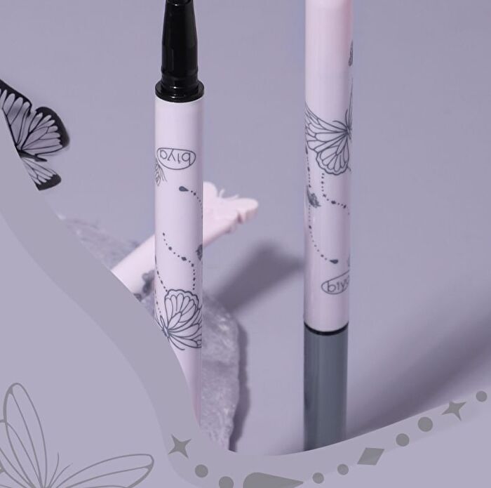 Ultra-fine Butterfly Eyelash Pencil - 3 Colors - 102# Caramel Brown - 800mg