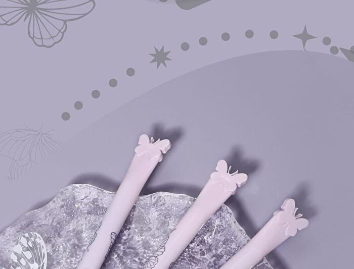 Ultra-fine Butterfly Eyelash Pencil - 3 Colors - 102# Caramel Brown - 800mg