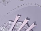 Ultra-fine Butterfly Eyelash Pencil - 3 Colors - 102# Caramel Brown - 800mg
