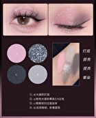 Cold Tipsy Eyeshadow Palette - 5 Types - 02# Cool Grey Blue - 6g